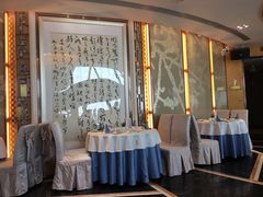 靠墙桌子-广州塔晖粤轩中餐厅