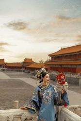 点击看大图 -美云庭古装·格格服汉服·京城旅拍(北京店)
