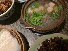 鸭血粉丝砂锅-南京大牌档(苏州中心店)