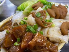 双拼啫啫粉(牛腩+牛筋)-珍珍小食店(西华路店)