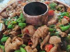 肥肠火锅-郭场火锅鸡(梁山头店)