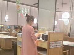 -绿茶餐厅(滨海万达广场店)