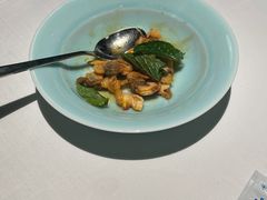 薄荷黄蚬肉-止观小馆·辽河口渔家菜(王府井店)