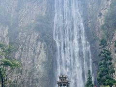 -刘伯温故里景区百丈漈