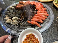 -泰白海鲜烧烤大全