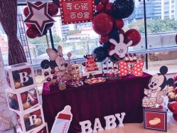 -瑞贝生日派对宝宝宴策划