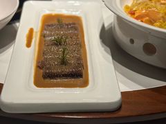 麻酱毛肚-儒忆孔府菜(清控店)
