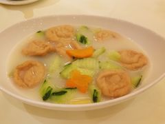 浓汤青瓜浸手工鱼腐-南海渔村(珠江新城店)