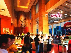 大堂-东莞喜来登酒店-御园西餐厅·海鲜自助餐·意大利菜零点