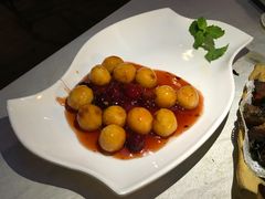 大理杨梅乳球-新竹里馆·花园餐厅(兴苑路店)