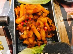 无骨鸡爪米糕铲-冰川延边料理·炭烤串(原小木屋店)