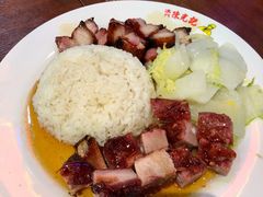 排骨肥叉双拼-陈光记烧腊(长寿路店)