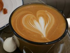 热拿铁-Perma Café樸門(五羊店)