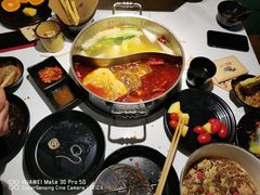 麻辣鸳鸯锅-手选潮汕鲜活牛肉火锅(二七广场店)