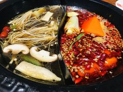 鸳鸯锅-大话三城重庆火锅(万科天誉店)