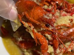 金汤蒜泥龙虾份-王红军龙虾(盐仓桥店)