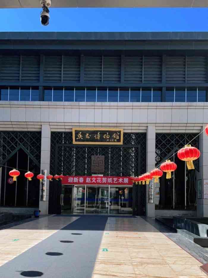 吴忠博物馆-"酒店附近的博物馆,距离很近,就过来看了一.