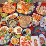 魔都宝藏高性价比自助，荣新馆升级啦✌🏻️