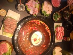 -老酉火锅(阳明古镇店)