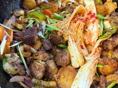 -清真.德枭炕肉店.青海菜(大新街夜市店)