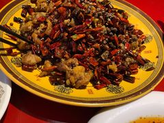 辣子鸡-旺川园·毛血旺·辣子鸡(解放碑店)