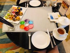 -The Lounge大堂酒廊·咖啡·沙拉·下午茶(金茂深圳JW万豪酒店)