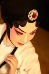 -胭脂猫京剧摄影