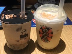 -LELECHA乐乐茶(上海五角场万达广场店)