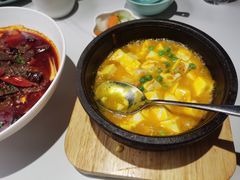 石锅海胆焗豆腐-湖鱼湖·蓉亭食贝(亚运村店)