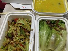 干锅花菜-西贝(金桥店)