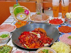 -朱光玉火锅馆(正弘城店)