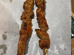 新疆烤羊肉串-贯贯吉·清真餐厅(浙江中路店)