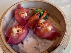 藤椒小龙虾凤眼饺-正佳广场万豪酒店-粤菜餐厅·点心·海鲜·聚餐
