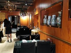 大堂-布衣草棚风格餐厅