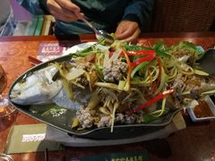 烏頭魚-黄珍珍泰国菜馆(九龙城店)