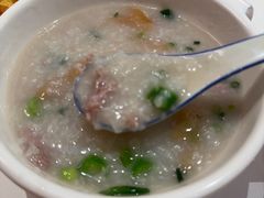 菜心粒牛肉粥-粤食堂(天津和悦汇店)