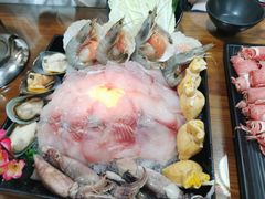 -丽江庭院·云南野生菌·海鲜火锅(鼓楼四合院店)