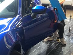 -鲨鱼皮汽车凹陷玻璃修复(静安店)