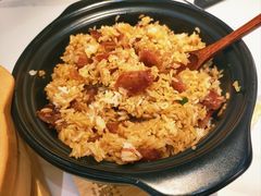 广式腊味煲仔饭-火啫啫·粤式啫啫煲(南京弘阳店)