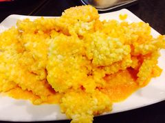 咸蛋黄锅巴-做了不起的80后