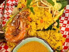 菠萝“大”虾炒饭-泰妃殿(新世界旗舰店)