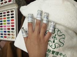 -圣婕美甲美睫皮肤管理