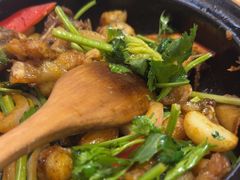 -沙胆彪炭炉牛杂煲(上海日月光广场店)