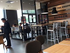 大堂-汉堡王(常熟美城店)