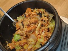 韩式拌菜-许妈妈餐厅烤肉烧烤家常菜(明润广场店)