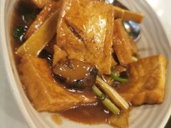 农家花菇烧豆腐-金湖港式餐厅(建外店)
