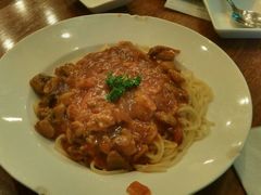 茄汁鸡肉意面-玛格萝妮比萨屋(四平店)