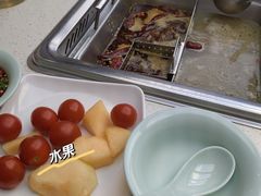 小鸳鸯锅底-野妹火锅(龙岗店)