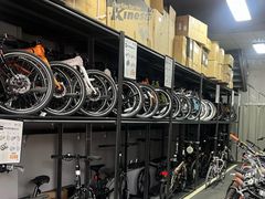 -道路口单车爱瓦士dahon大行