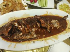 -金台阶鱼馆(于桥水库店)